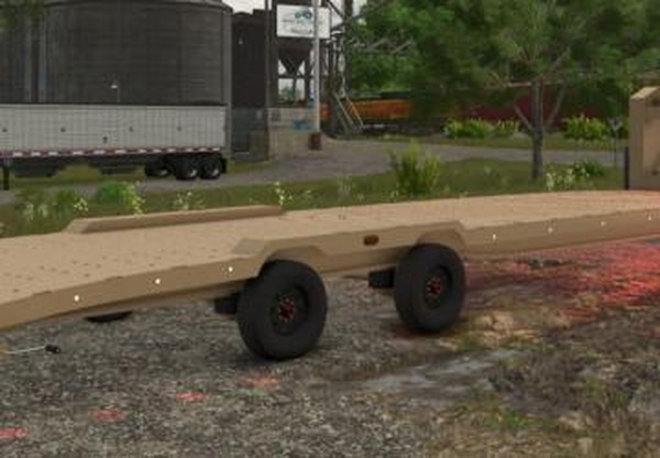 2025 Diamond C Multi-Vehicle Carrier Trailerv1.0.0.0 для Farming Simulator 2025