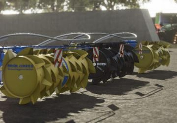 Reck Jumbo 2версия 1.0.0.0 для Farming Simulator 2025