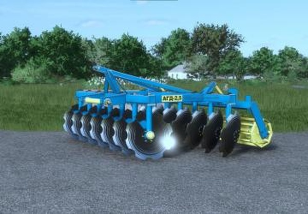 AGD-2.5 (old-style)версия 1.0.0.1 для Farming Simulator 2025