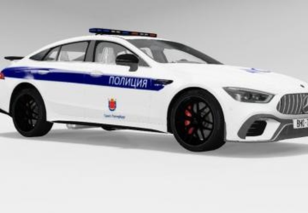 Mercedes-Benz GT63 AMGверсия 2.1 для BeamNG.drive (v0.22)