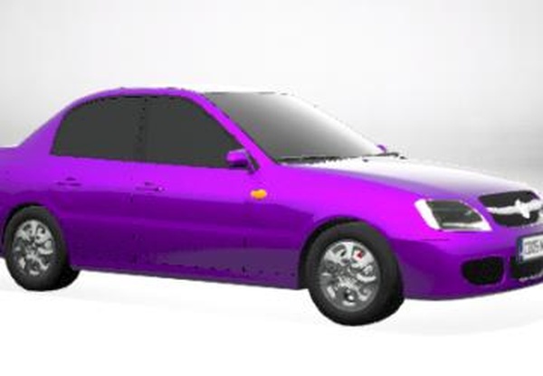 CHEVROLET AVEO T250 (2006)версия 1.0 для BeamNG.drive (v0.22)