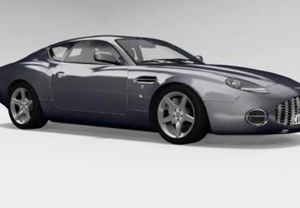 ASTON MARTIN DB7версия 1.0 для BeamNG.drive (v0.22)