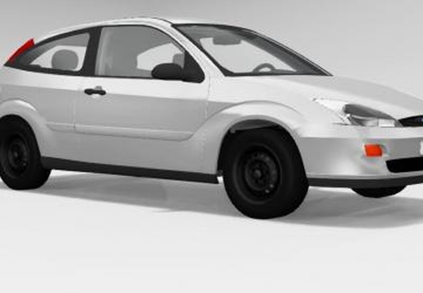 Ford Focus Iверсия 1 для BeamNG.drive (v22.2)