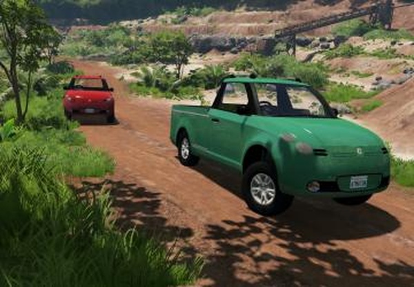 TRB-Elegant (Profi)версия 1.0 для BeamNG.drive (v0.21хх)