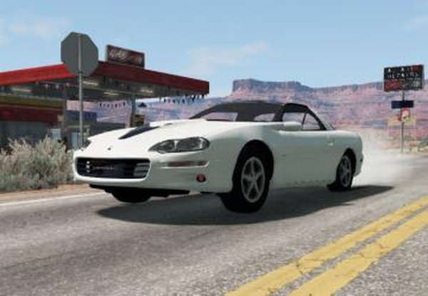 F-BODY CHEVROLET CAMAROверсия 1.0 для BeamNG.drive (v0.22)