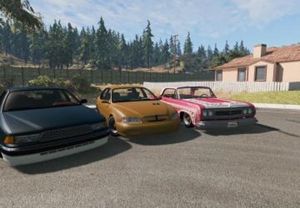 BRUCKELL PRISMверсия 2.0 для BeamNG.drive (v0.22)