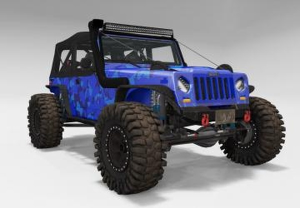 IYB Off-Road Tiresверсия 4.11 для BeamNG.drive (v0.21)