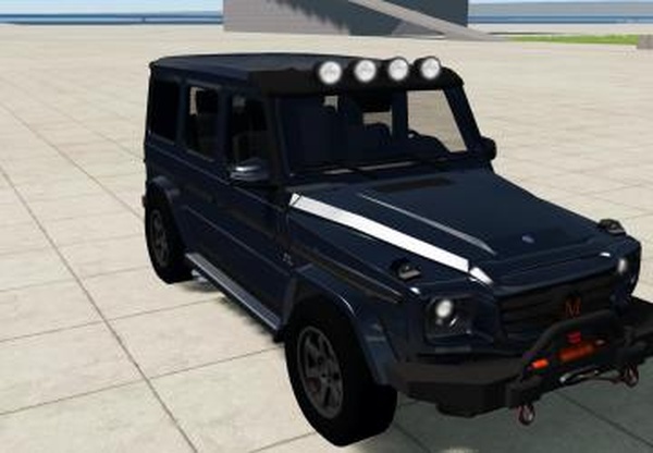 PACK G-CLASSверсия 1.0 для BeamNG.drive (v0.22)