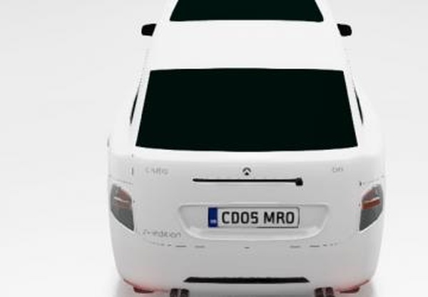 CLUTO ORI Z-EDITIONверсия 1.0 для BeamNG.drive (v0.22)