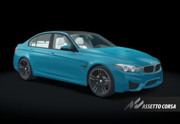 BMW M3 F30версия 1.0 для Assetto Corsa