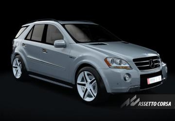Mercedes AMG 63 MLверсия 1.2 для Assetto Corsa