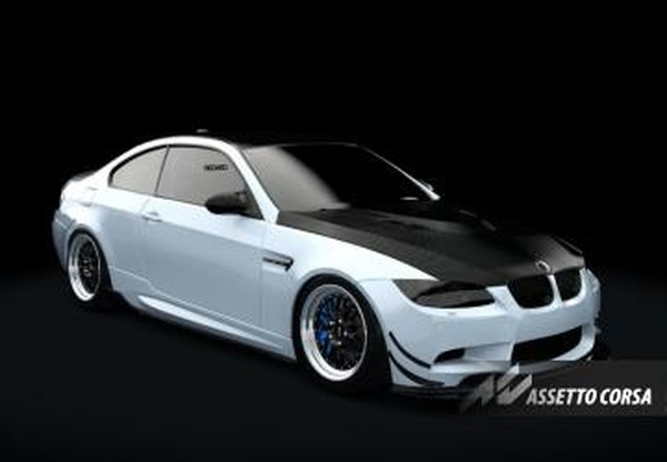 BMW M3 E92 Procharged Tuned | Prvvyверсия 1.0 для Assetto Corsa
