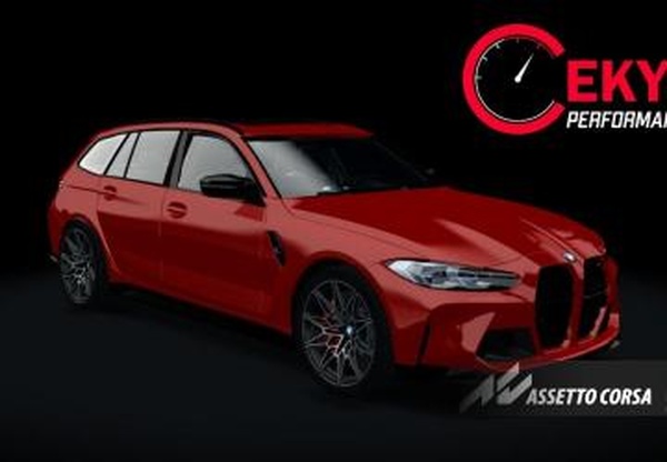 BMW M3 G81 Competition XDrive Touringверсия 1.0 для Assetto Corsa