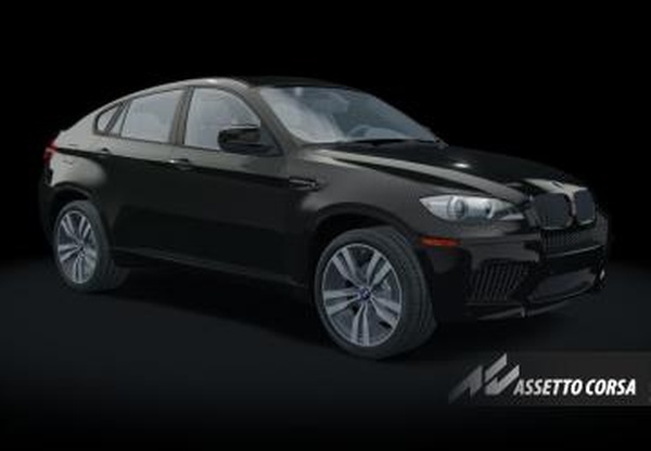 BMW X6M E71версия 1.0 для Assetto Corsa