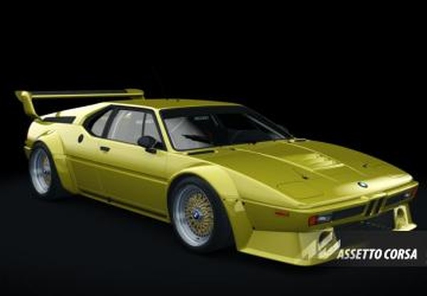 BMW M1 Procar Strassenausfuhrungверсия 1.0 для Assetto Corsa