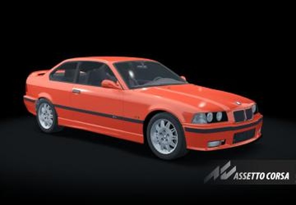 BMW M3 (E36)версия 1.0 для Assetto Corsa