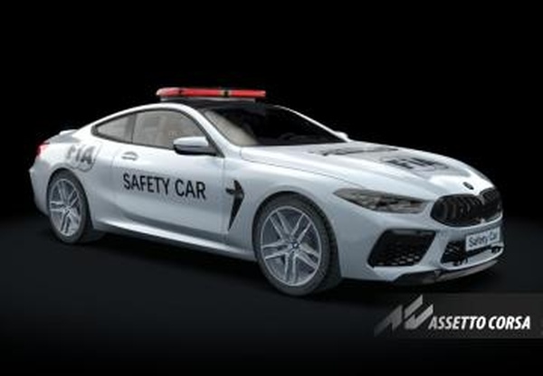 BMW M8 Coupé  Safety Carверсия 1.0 для Assetto Corsa