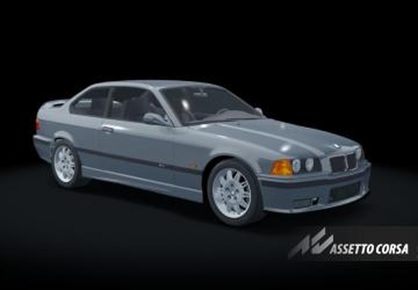 BMW 328 look M3 (E36)версия 1.0 для Assetto Corsa