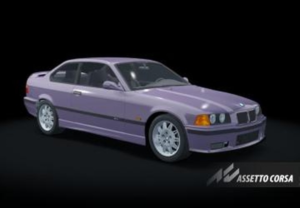 BMW M3 321(E36)версия 1.0 для Assetto Corsa