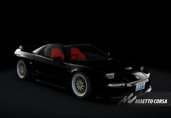 Honda NSX Marga Hillsверсия 1.2.1 для Assetto Corsa