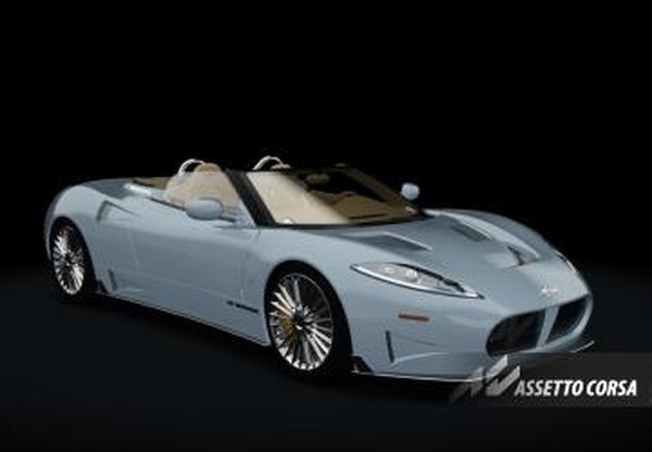 Spyker C8 Preliator Spyder No Roof 2017версия v1.0 для Assetto Corsa