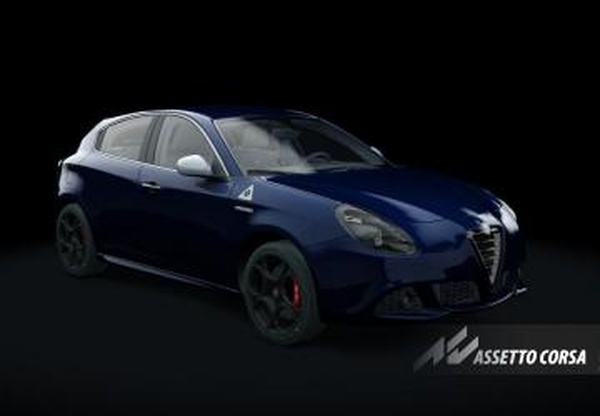 Giulietta QVверсия 1.0 для Assetto Corsa