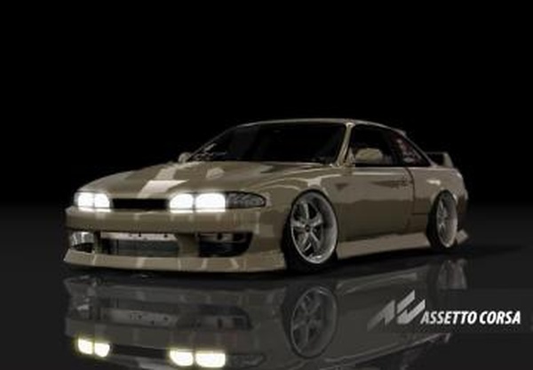 Akuma Workshop Nissan S14 Zenkiверсия 1.0 для Assetto Corsa