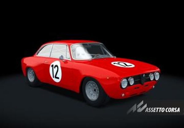 Alfa Romeo Giulia GTAmверсия 1.0 для Assetto Corsa