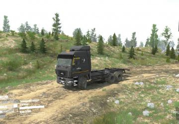 Maz 6514версия 1 для Spintires: MudRunner (v22.03.19)