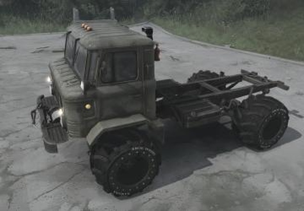 ГАЗ-66версия 13.12.19 для Spintires: MudRunner (v14.08.19)