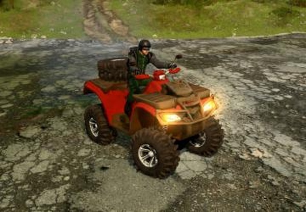 Квадроциклверсия 1 для Spintires: MudRunner (v14.06.19)