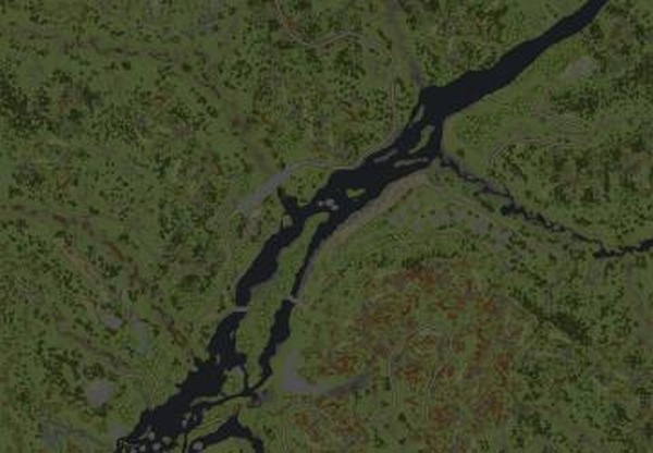 Карта «Приток Ангары»версия 14.12.19 для Spintires: MudRunner (v14.08.19)