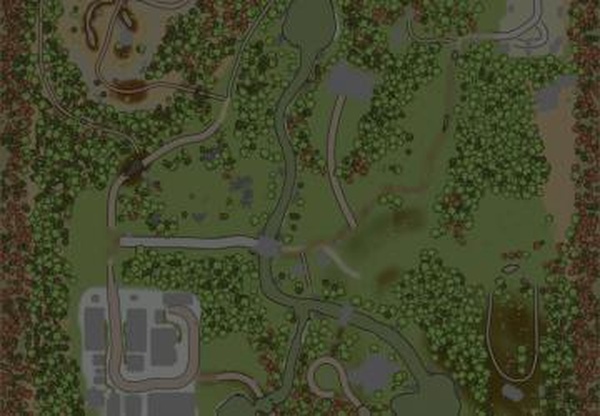 Карта «Smile Valley»версия 1.0 для Spintires: MudRunner (v10.06.19)