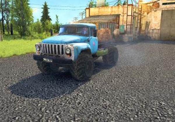 Арочные колёса для любых автоверсия 1.0 для Spintires: MudRunner (v10.06.19)