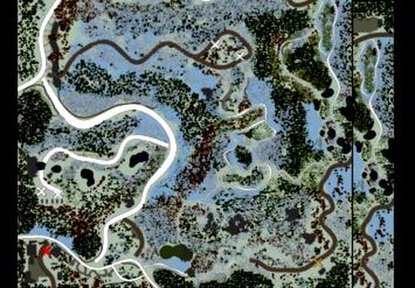 Карта «Грудень»версия 10.12.19 для Spintires: MudRunner (v10.06.19)