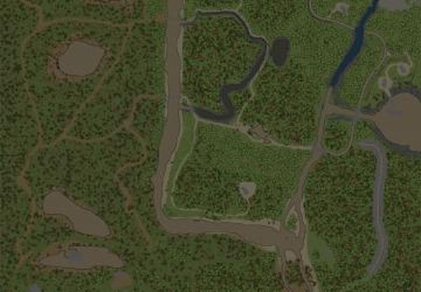 Карта «Mud Flats»версия 03.11.19 для Spintires: MudRunner (v14.08.19)