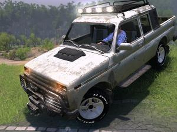 ВАЗ-2329 LADA 4x4 Pickupверсия 2.1.2 для SpinTires (v03.03.16)