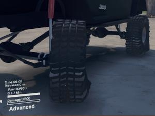 Колёса: Waystone Mudster Tireверсия 1.0 для SpinTires (v03.03.16)