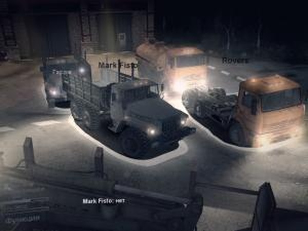 Отключение круга вокруг машины в мультиплеередля SpinTires (v03.03.16)