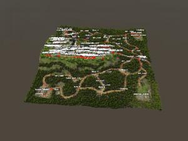 Карта «Застройщик Виктор Барыгин 7»версия 1.0 для SpinTires (v03.03.16)