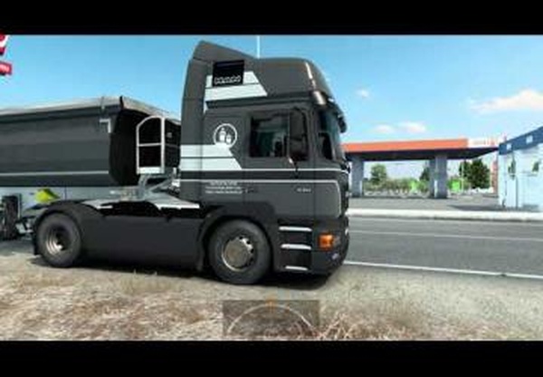 MAN F2000 D2866 LF35 EVR Sound Reworkверсия 1.0 для Euro Truck Simulator 2 (v1.43.x)