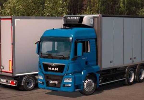 MAN TGS-L Euro6версия 1.0 для Euro Truck Simulator 2 (v1.43.x)