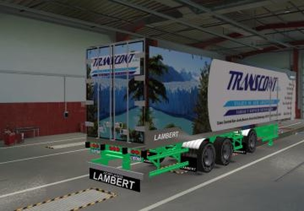 Termico Lambert 2+1версия 1.0 для Euro Truck Simulator 2 (v1.43.x)