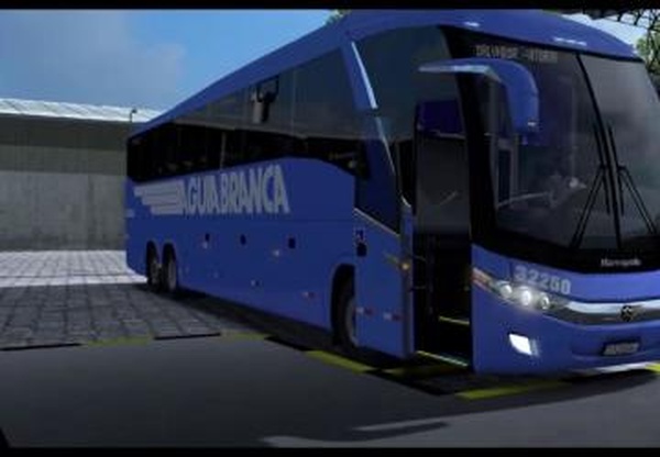 Marcopolo G7 1200 Facelift - Euro 5версия 1.2 для Euro Truck Simulator 2 (v1.43.x)