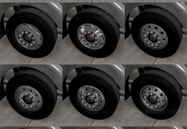 Alcoa Rims Packверсия 1.0 для Euro Truck Simulator 2 (v1.43.x)