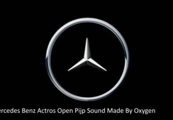 Mercedes Actros Open Pipe Soundверсия 1.0 для Euro Truck Simulator 2 (v1.43.x)
