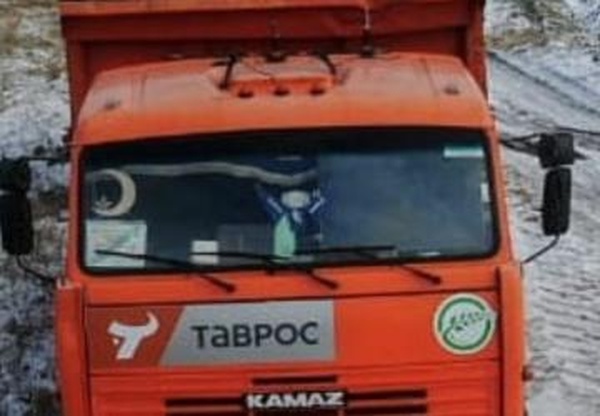 Скин Таврос для Камаз 54-64-65версия 2.0 для Euro Truck Simulator 2 (v1.40.x, - 1.43.x)