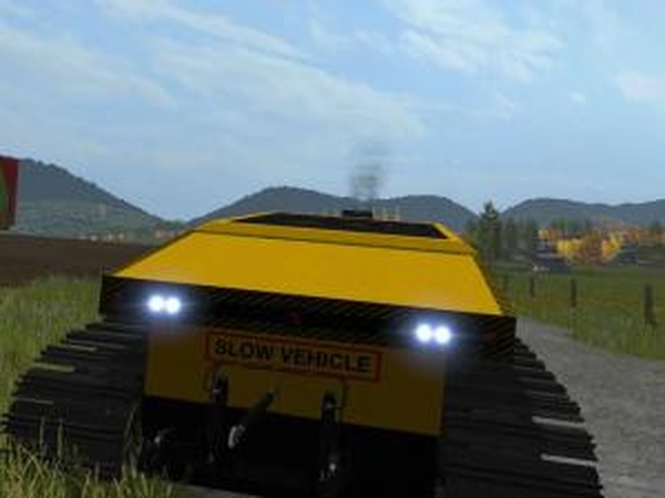 Робо-трактор «Reptiles»версия 1.1.3.1a для Farming Simulator 2017 (v1.4.4)