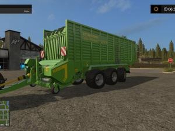Прицеп подборщик Strautmann Tera Vitesse 5201 DOv1.0.0.0 для Farming Simulator 2017 (v1.4.4)