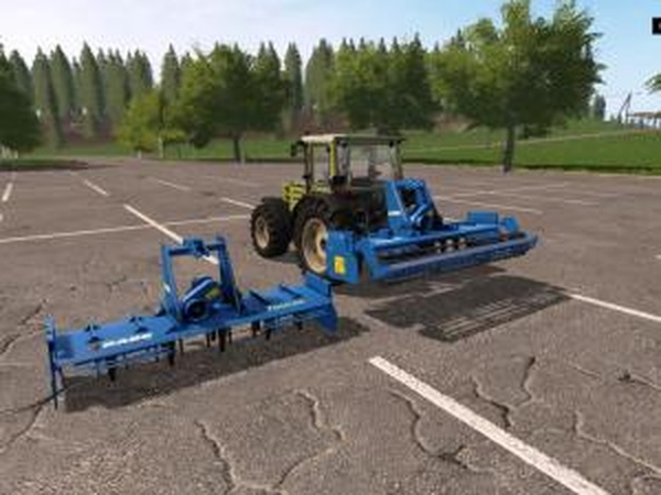 Культиватор Rabe Toucan 3000SLверсия 1.0 для Farming Simulator 2017 (v1.4.4)